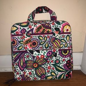 Authentic Vera Bradley travel/electronic organizer